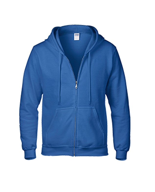 Gildan 88600 Full Zip Hooded Sweatshirt | Dekke Apparel