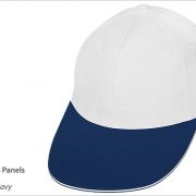 BC02 - Blue White