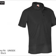 DF0202- BLACK- Dry Fit