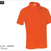 DF0207- Orange - dry Fit