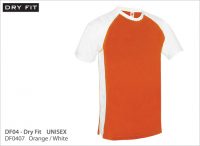 DF0407 orange Dry Fit