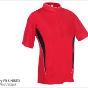 DF0505-red- Dry Fit UNISEX