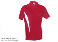DF0506-maroon- Dry Fit UNISEX