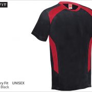 DF0602-black-DRY FIT UNISEX