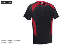 DF0602-black-DRY FIT UNISEX