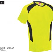 DF0604-yellow-DRY FIT UNISEX