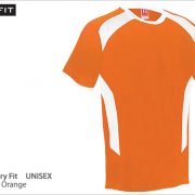 DF0607-orange-DRY FIT UNISEX