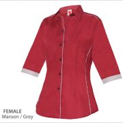 Uniform Female CU5806- marron