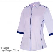 Uniform Female CU5820-light purple